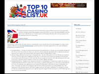 top10casinolist.uk