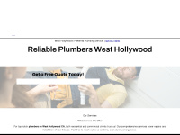 plumberswesthollywood.com Thumbnail