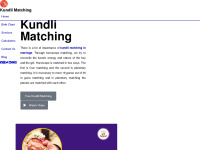 kundli-matching.com Thumbnail