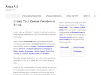 africaa-z.travel Thumbnail