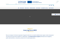 interreg-euro-med.eu Thumbnail