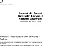 Bankruptcyappleton.com