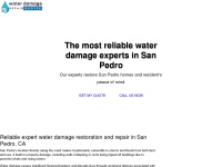 waterdamage-sanpedro.com Thumbnail