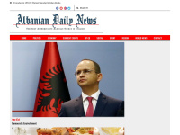 albaniandailynews.com Thumbnail