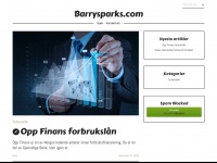 barrysparks.com Thumbnail