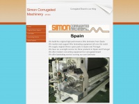 simoncorrugatedmachinery.com