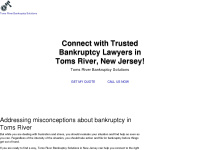 Bankruptcytomsriver.com