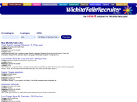 wichitafallsrecruiter.com