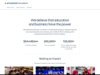 Atlassianfoundation.org