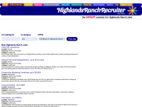 highlandsranchrecruiter.com Thumbnail