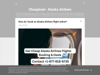 cheapinair-alaska-airlines.blogspot.com Thumbnail