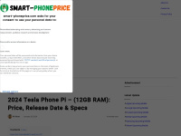 smart-phoneprice.com Thumbnail