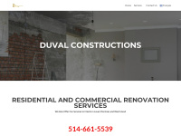 Duvalconstructions.ca