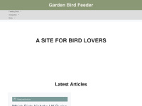 gardenbirdfeeder.co.uk Thumbnail