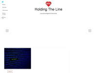 Holding-the-line.com
