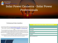 solarpowercanberra.com