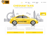 taxichesham.co.uk Thumbnail