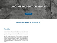ahoskiefoundationrepair.com Thumbnail