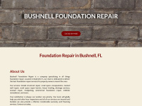 Bushnellfoundationrepair.com