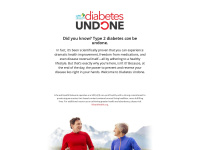 diabetesundone.com Thumbnail