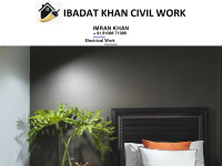 Ibadat-khan-civil-work.mailchimpsites.com