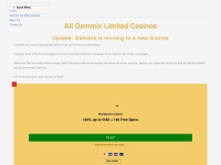 gammix-casinos.com Thumbnail