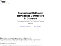 Bathroomremodeling-cranston.com