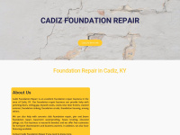 cadizfoundationrepair.com Thumbnail