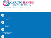 Caringhandshealthcare.com.au