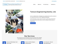 tamura-engineering.com Thumbnail