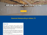 abilenebasementwaterproofing.com Thumbnail