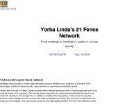 Yorbalinda-fencing.com
