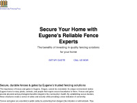 Eugeneor-fencing.com