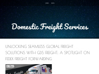 domestic-freight-services.jigsy.com Thumbnail