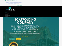 Aandkscaffolding.co.uk