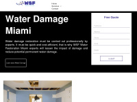Miamiflwaterdamagerestoration.com