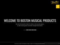Bostonmusicalproducts.com
