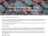 Things-to-consider-when-trying-mexican-candy-for-the-first-time.mystrikingly.com