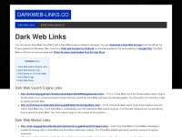 darkweb-links.co Thumbnail