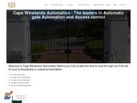 capewinelandsautomation.co.za Thumbnail