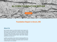 Alcornfoundationrepair.com