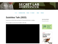 secretlab.institute Thumbnail
