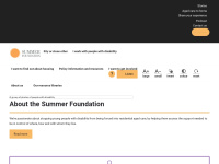 summerfoundation.org.au Thumbnail