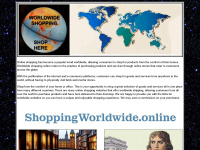 shoppingworldwide.online Thumbnail