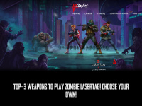 Zombie-lasertag.com