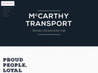 mccarthytransport.co.nz Thumbnail