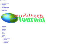 worldtechjournal.com Thumbnail