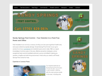 Sandyspringspestcontrol.com