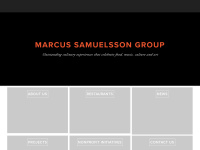 Marcussamuelssongroup.com