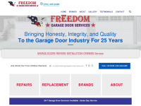 Freedomgaragedoorservices.com